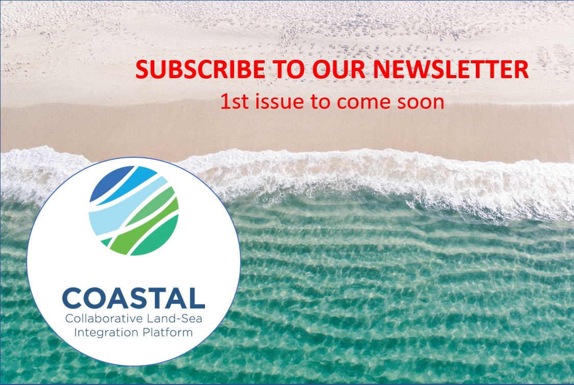 1ST COASTAL NEWSLETTER IS OUT SOON - SUBSCRIBE TO OUR NEWSLETTER