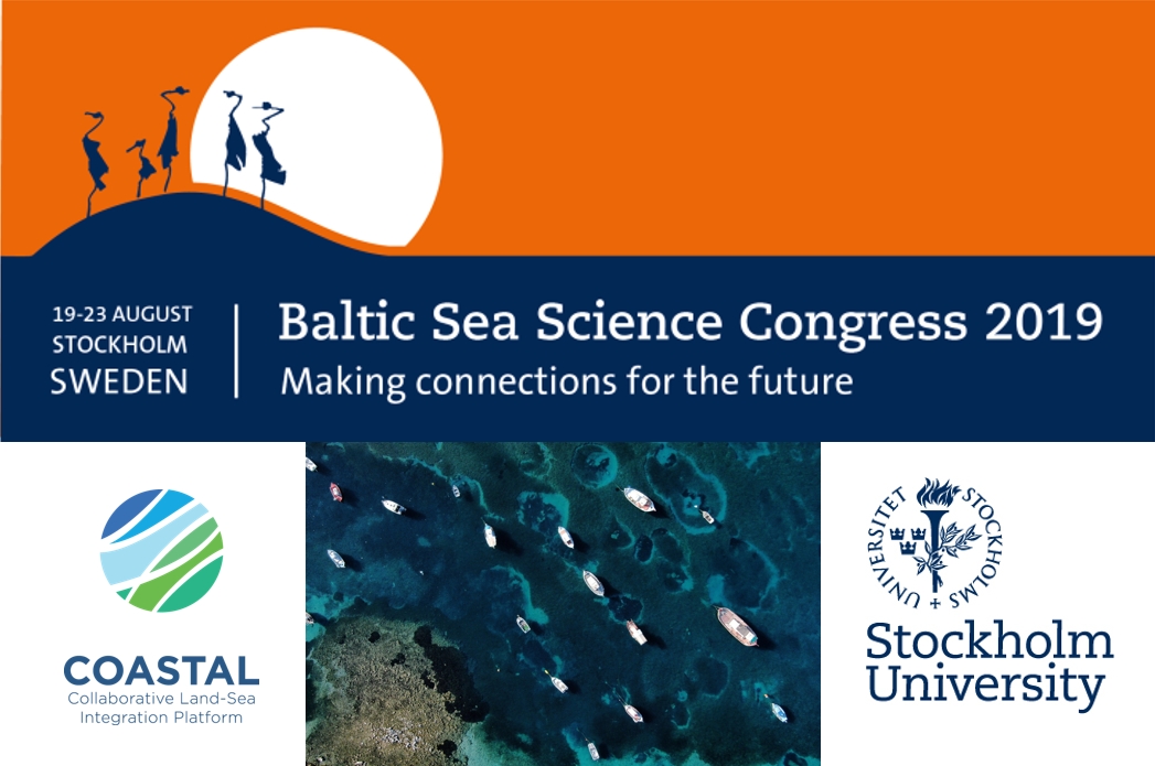 Baltic Sea Science Congress in Stockholm, 19-23 August 2019
