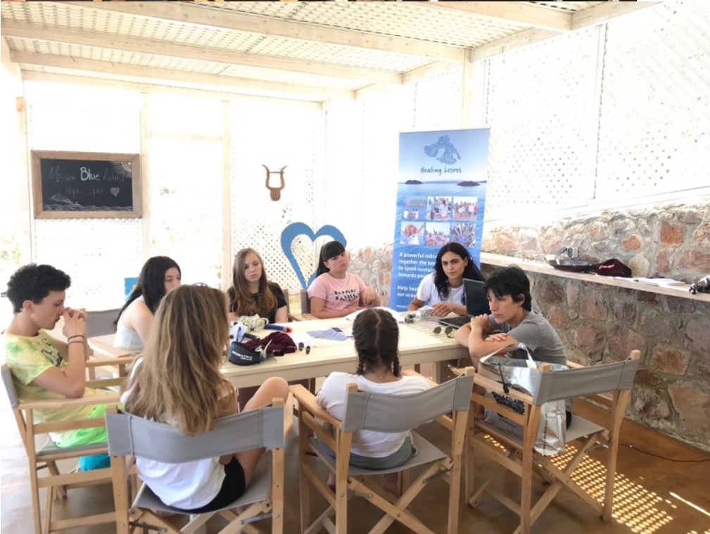 COASTAL project presented during Ocean day in Lesvos, Greece