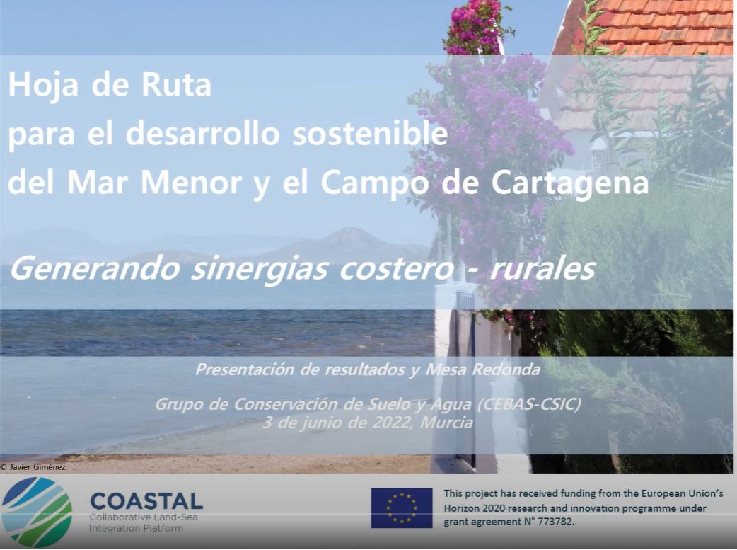 Hoja de Ruta para el Desarrollo Sostenible del Mar Menor y el Campo de Cartagena - Full video