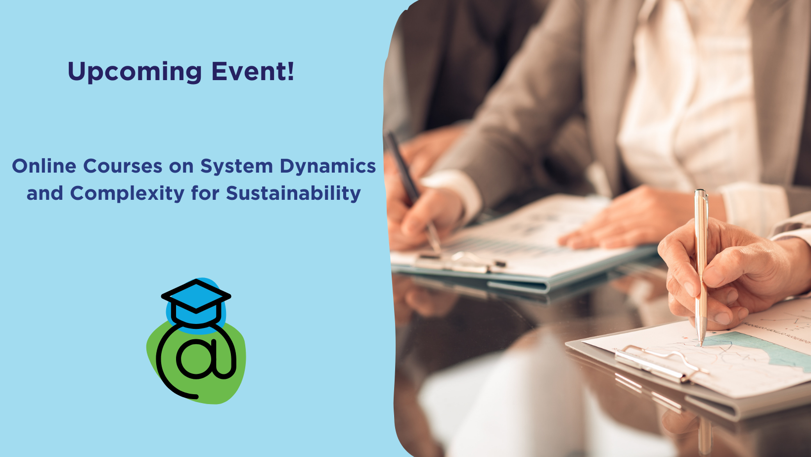 Upcoming Event! Courses on System Dynamics and Complexity for Sustainability 