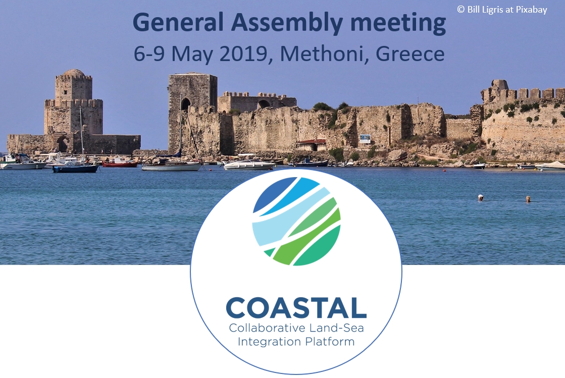 COASTAL 1st annual General Assembly in Methoni, Greece