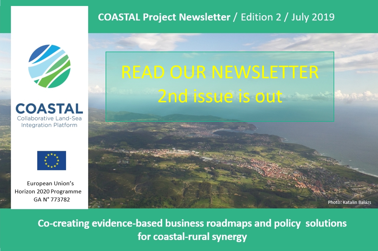 COASTAL 2ND NEWSLETTER IS OUT