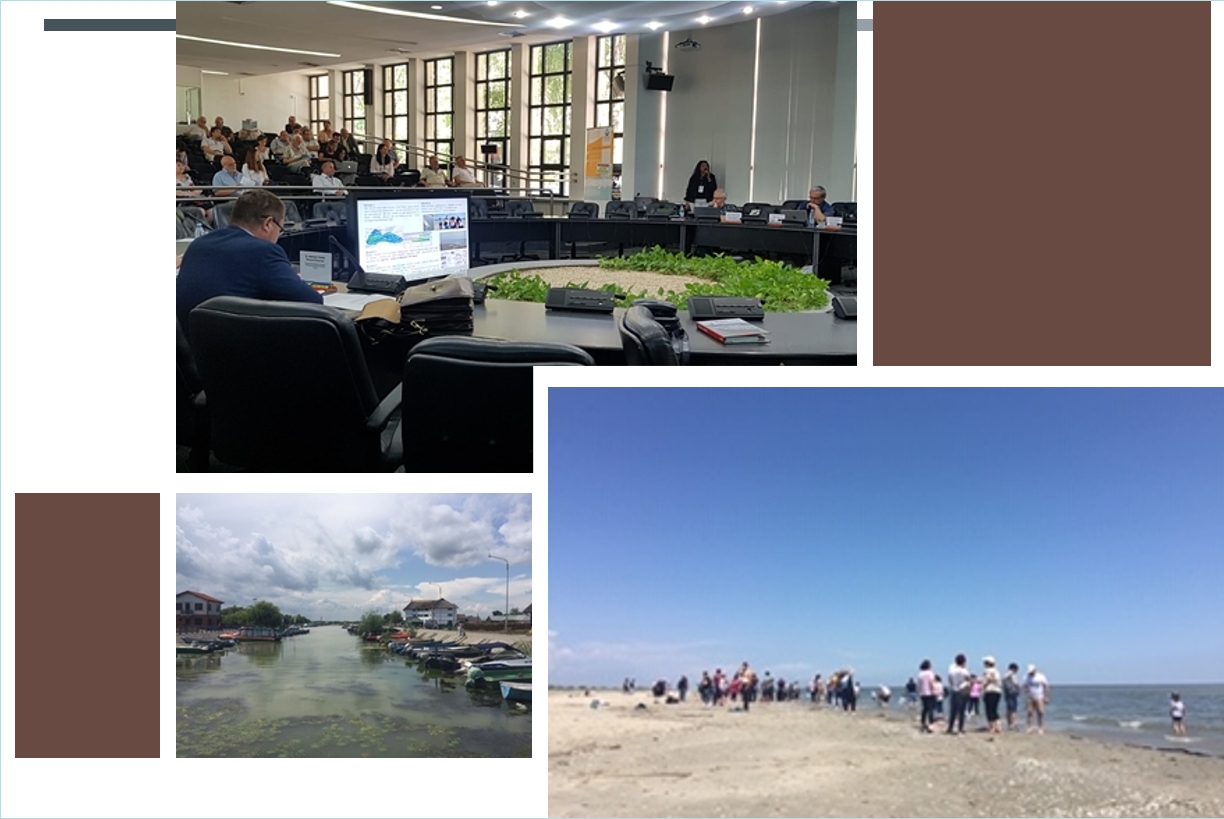 INCDM disseminates COASTAL at 27th Symposium ‘Deltas and Wetlands’