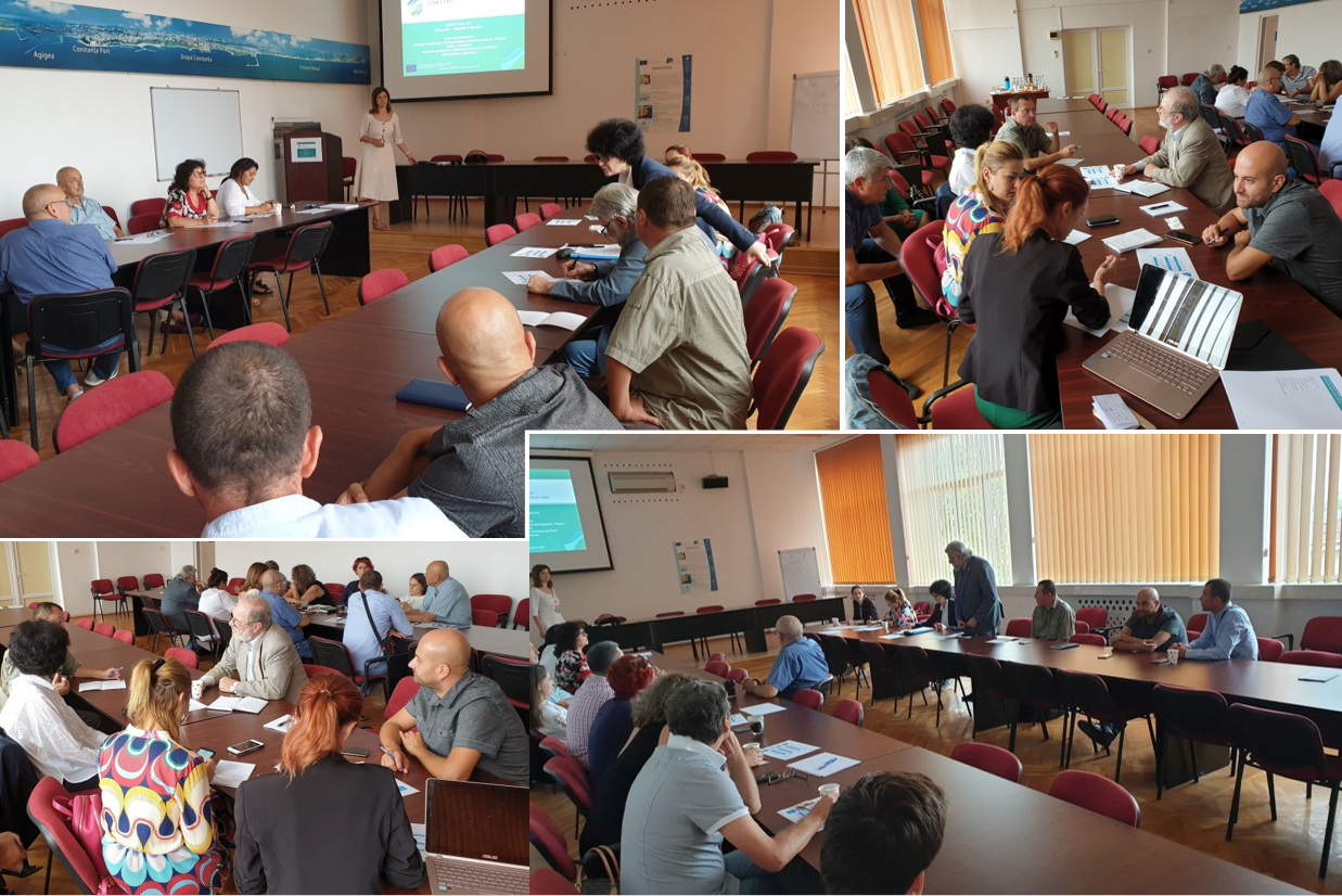 Danube’s Mouths - Black Sea Case Study (MAL: Romania)