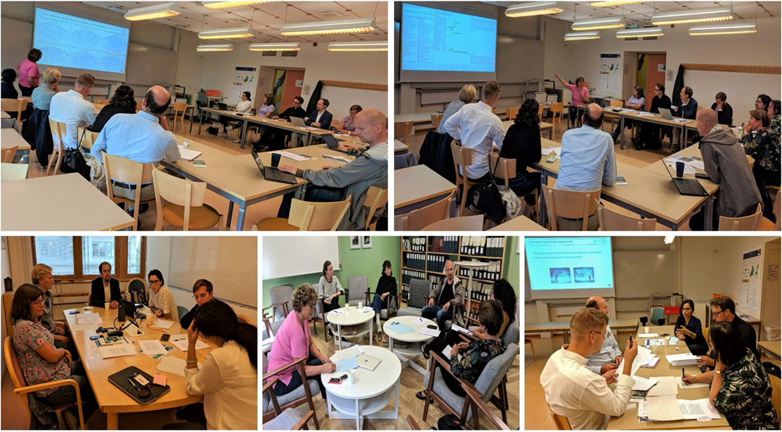 First round of Multi-Actor Lab (MAL) workshop in the cross-scale Norrsröm/Baltic Sea case (MAL3)